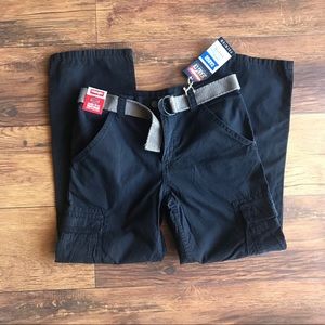 Wrangler Cargo Pants Black